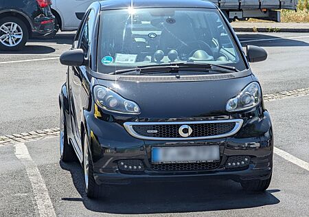Smart ForTwo coupé 102PS Xclusive BRABUS Standheizung