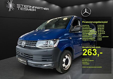 VW T6 Volkswagen 2.0 TDI Kasten +StHz+AHK+NAVI+AUT+SHZ+Distr