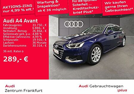 Audi A4 Avant 40 TDI quattro S tronic advanced LED AC