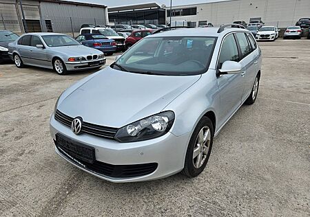 VW Golf Volkswagen VI Variant Comfortline BlueMotion