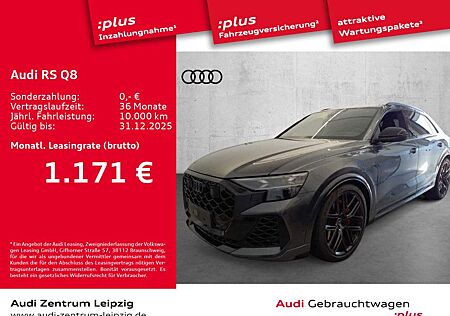 Audi RS Q8 TFSI q. *Laserlicht*HuD*AHK*Assistenz*Air*