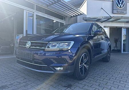 VW Tiguan Volkswagen 2.0TDI DSG HIGHLINE*LED*PANORAMA*AHK*18-Z