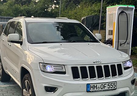 Jeep Grand Cherokee 3.0l V6 MultiJet 184kW Overla...