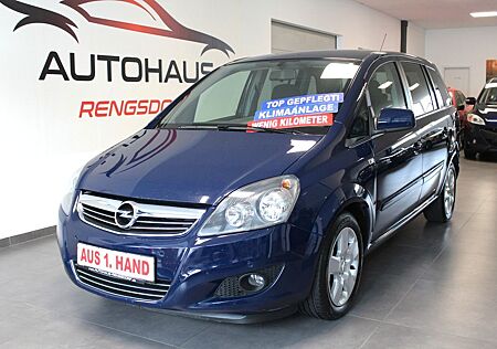 Opel Zafira B Edition 7-Sitzer 1.Hand
