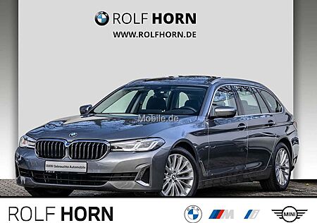 BMW 520i Touring Luxury Line Pano HUD HiFi RfKam LED