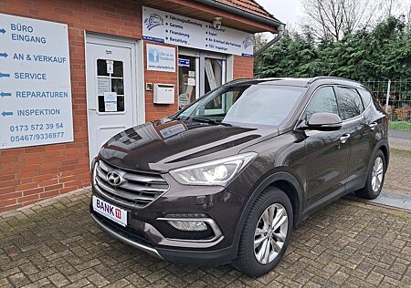 Hyundai Santa Fe blue Style 2WD