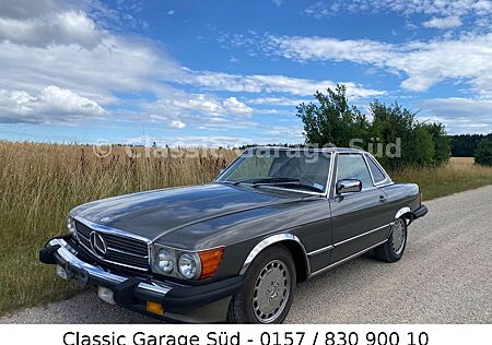 Mercedes-Benz SL 560 R107, geringe Laufleistung, TÜV & H
