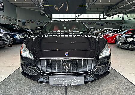 Maserati Quattroporte GranSport GTS FACELIFT LederRot TOP