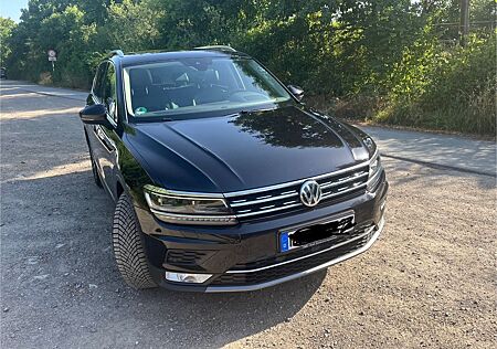 VW Tiguan Volkswagen 2.0 TSI 162kW DSG BMT 4MOTION Highlin...