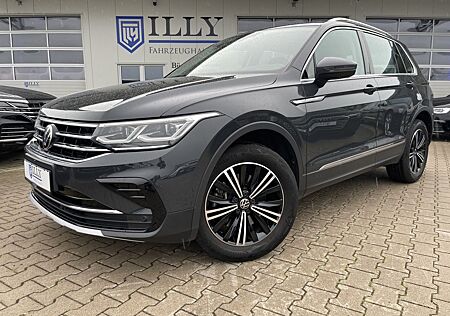 VW Tiguan Volkswagen 2.0 TDI*4Motion*AHK*Leder*Cam*STHZ*HeadUp