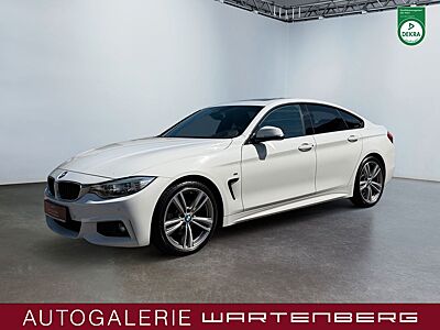 BMW 430i Gran Coupe M Sport/LED/AHK/HUD/CAM/