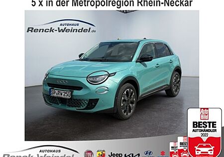 Fiat 600 La Prima 1.2 Navi Leder LED Kurvenlicht ACC