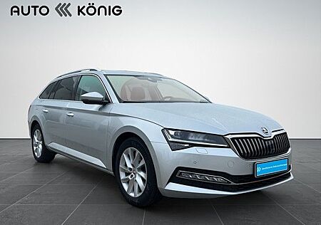 Skoda Superb gebraucht kaufen Skoda Superb Combi Premium Edition 2.0 TDI 110 kW *AH