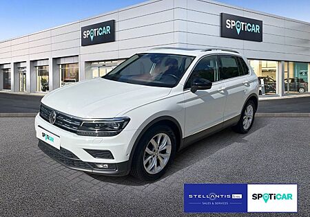 VW Tiguan Volkswagen 2.0 TDI IQ.DRIVE Pano Business-Paket Prem