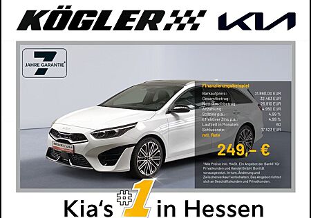 Kia Cee'd Sportswagon Ceed SW 1.5i T DCT7 GT Line |-24%|TEC|LEDER|GD|P