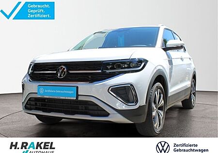 VW T-Cross Volkswagen Style 1.0 TSI DSG *NAVI*MATRIX*