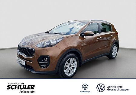 Kia Sportage Spirit 1.7CRDi ISG AHK*XENON*NAV*LEDER*