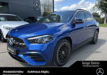 Mercedes-Benz GLA 200 AMG Night AHK LED Kam Ambi Keyl 20"