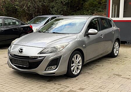 Mazda 3 Lim. Aut. Sports-Line/Bi-Xenon/Navi/Leder/PDC