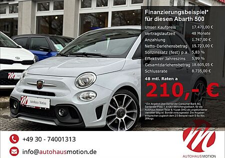 Abarth 500 595 Turismo Sportpaket Sportabgasanlage Navi