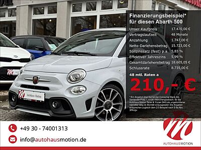 Abarth 500 595 Turismo Sportpaket Sportabgasanlage Navi