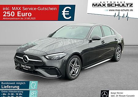 Mercedes-Benz C 220 d AMG*DISTRONIC*LED*AHZV*DAB*KAMERA*DWA*