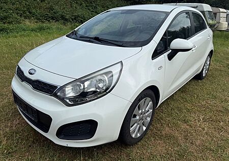Kia Rio Edition 7=SCHECKHEFTGEPFLEGT=KLIMA=