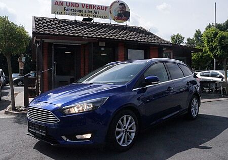 Ford Focus Turnier Titanium*Automatik*Klima*Alu*AHK*