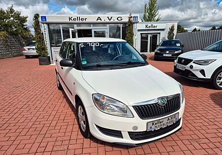 Skoda Fabia 1,2 TÜV neu, Anhängerkupplung (1.000kg)