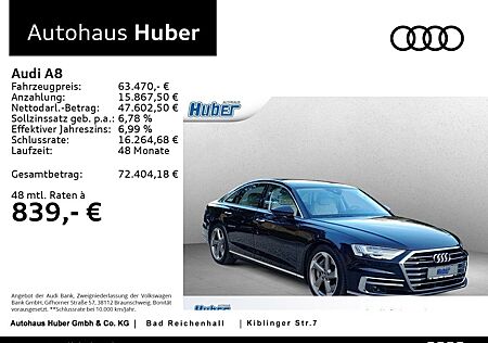Audi A8 60 4.0 V8 TDI quattro (435PS) tiptronic