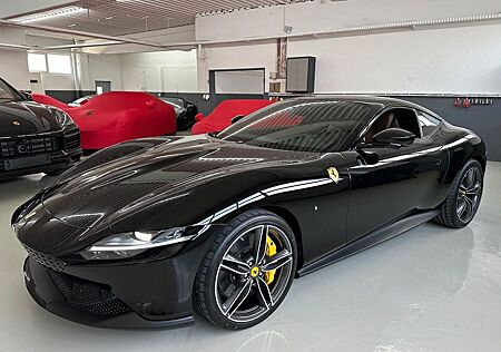 Ferrari Roma / 70km / Carbon / Nero DS / 360