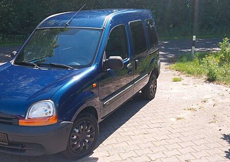 Renault Kangoo Benziner Behindertengerecht Rampe TÜV Neu