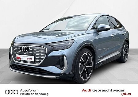 Audi Q4 e-tron gebraucht kaufen Audi Q4 e-tron Sportback 50 quattro MATRIX+PANO+KAME