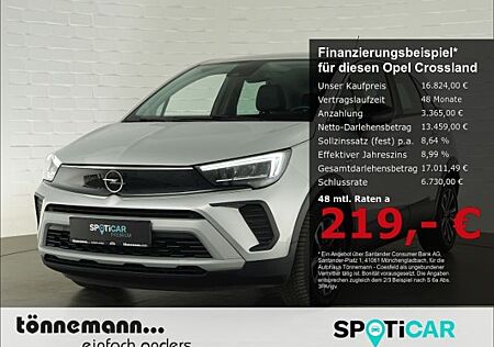 Opel Crossland X Crossland ELEGANCE+NAVI+SITZ-/LENKRADHEIZUNG+RÜC