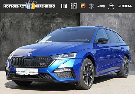 Skoda Octavia 1.4 TSI DSG RS iV KLIMA NAVI LED SHZ PDC