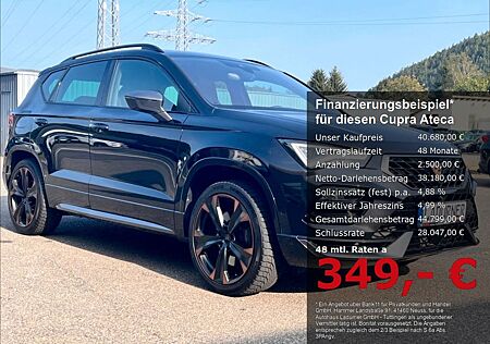 Cupra Ateca 2.0TSI DSG 4D *PANO+COPPER+AHK*349€ mtl