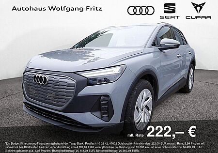 Audi Q4 e-tron ACC+LED+NAVI+KAMERA+SHZG+PDC+KLIMA+FSE