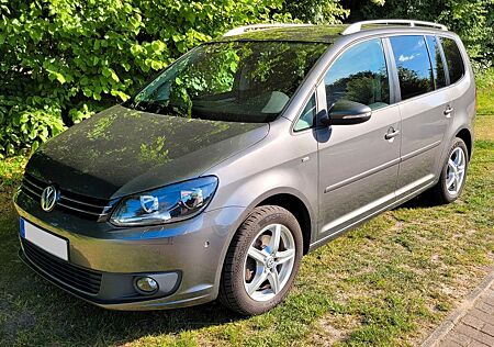 VW Touran Volkswagen 1.6 TDI DSG CUP BlueMotion Technology...