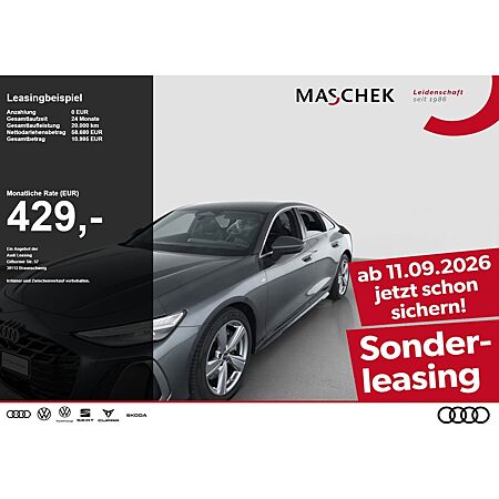 Audi A6 leasen