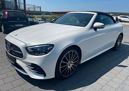 Mercedes-Benz E 450 Cabrio 4Matic AMG LINE 20" Burmester 360°