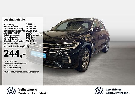 VW T-Roc Volkswagen R-Line 2.0 TDI DSG ACC ParkAss. FLA AHK