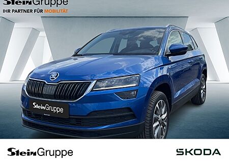 Skoda Karoq 2.0 TDI Clever AHK Navi ACC Virt LED PDC