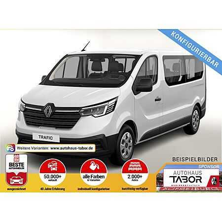 Renault Trafic leasen