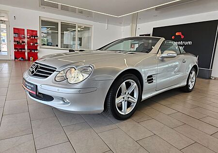 Mercedes-Benz SL 500 *TOPZUSTAND*Deutsches FZG*BI-XENON*LEDER*