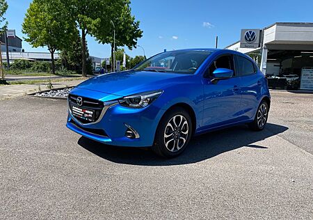 Mazda 2 Lim. Navi / Klima / Sitzh. / PDC hinten