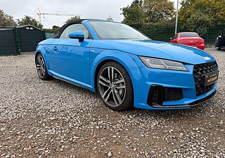 Audi TT Roadster 45 TFSI*3xSline*DSG*VIRTUALL*SCHECKH