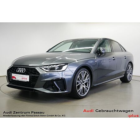 Audi A4 leasen