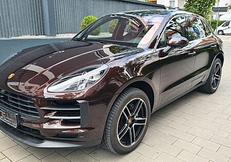 Porsche Macan S,LuftFed,ACC,Pano,AHK,ALU20",Kamera360,18