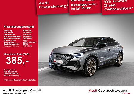Audi Q4 e-tron 50 q edition one s line AHK Pano AR-HU