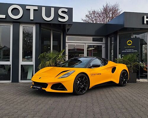 Lotus Emira V6 Automatik Hethel Yellow - by LOTUS HAES